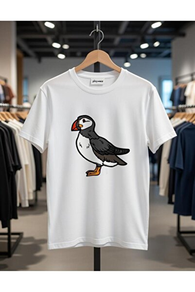 playwear ODJEĆA ZA IGRAJ Unisex široka majica SEAGULL BABY sa okruglim izrezo...