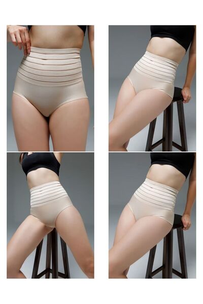 SEBURAM COLLECTION Panty Corset Toning and Slimming Belly Corset Panty