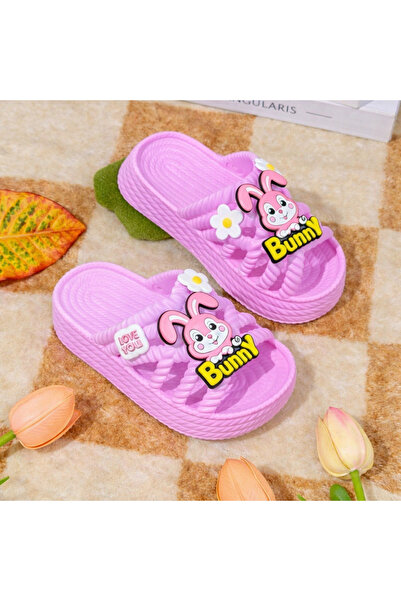 Behtah Kundura Girls' Fancy Slippers Extra Light and Comfortable Children's O...
