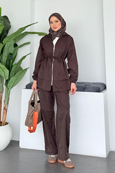 Şulemoda Giyim Name Team Brown