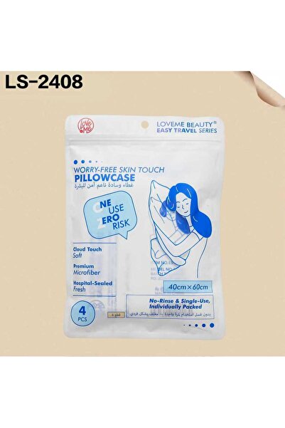 LOVEME BEAUTY Loveme Beauty disposable pillowcases. Soft and safe for the skin.