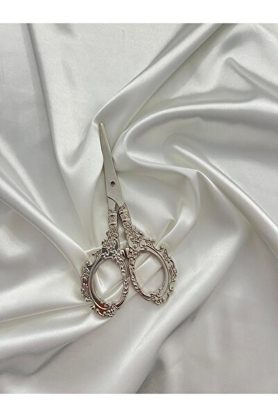 türkan Dantel model gümüş söz nişan kurdele kesme makası