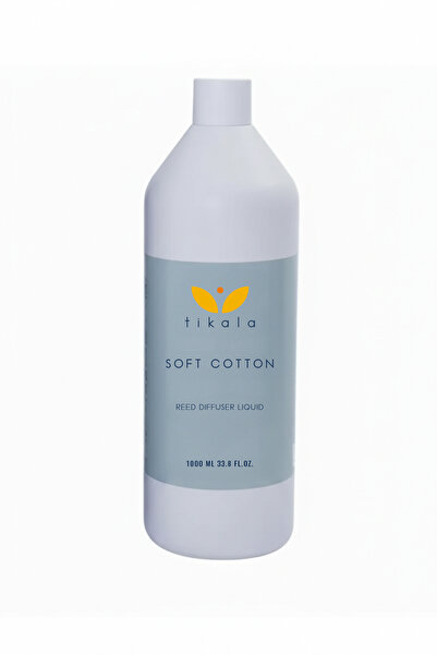 tikala Bambu Çubuklu Oda Kokusu Kristal Yenileme Likiti Soft Cotton - 1000 ML...