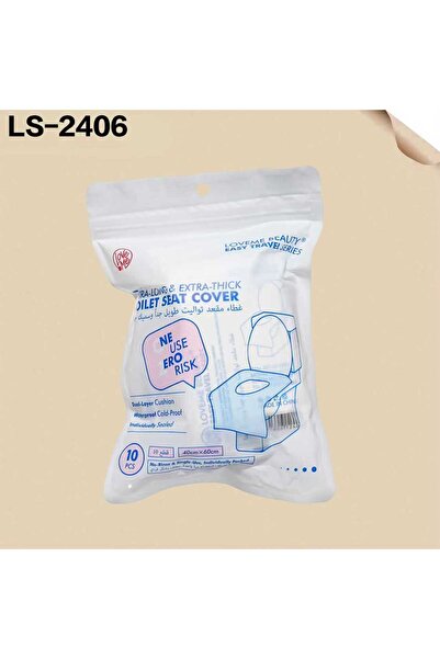 LOVEME BEAUTY Disposable toilet seat cover from