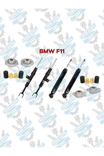 MAGNUM TECHNOLOGY Amortizoare BMW F11 Seria 5 cu flanse si protectii