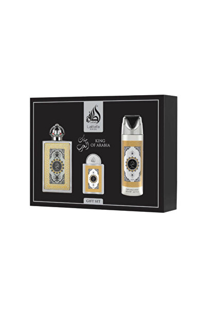 lattafa GiftSet King Of Arabia by
