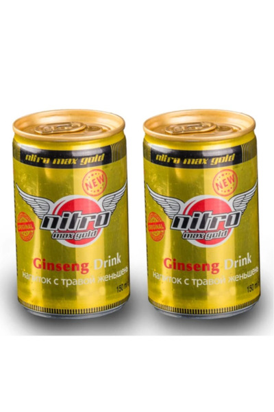 NitroSatış Nitroô_Ginseng 12 Adet 150 ml Enerji İçeceği Orjinal Etkili