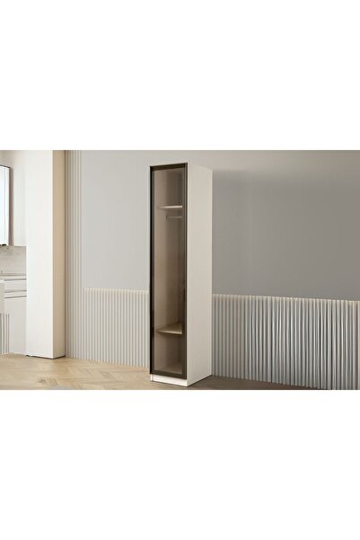 Doressa Home Flen Tek Kapılı Gardırop