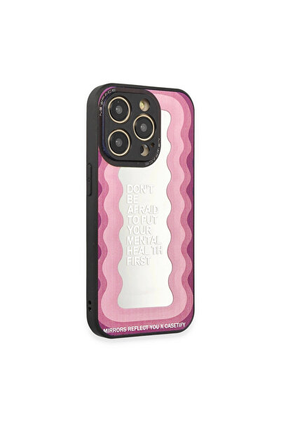 eco port iPhone 12 Pro Case Mirror Patterned Cover - Mirror - 11