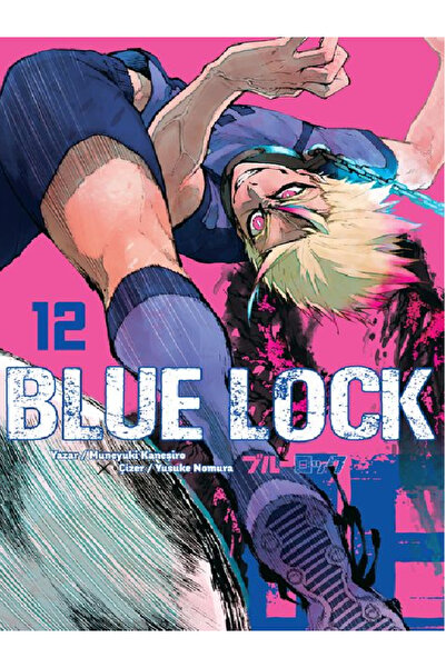 Komik Şeyler Blue Lock Cilt 12