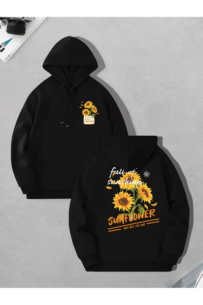 LAYORA Unisex Hooded Sweatshirt Relaxed Fit Daily Use