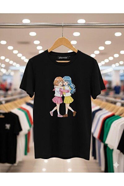 playwear ODJEĆA ZA IGRAJ Unisex široka majica sa otisnutim motivom SWEET GIRL...