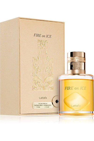 lattafa Fire on Ice de 110 ml - Parfum arabic original importat din Dubai