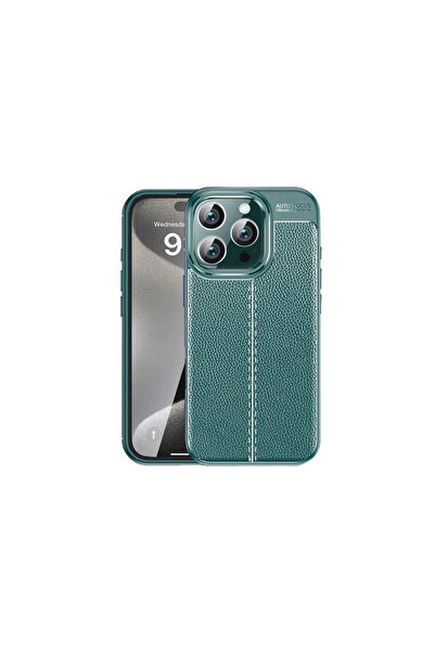 eco port iPhone 16 Pro Max Case Auto Focus Cover - Dark Green