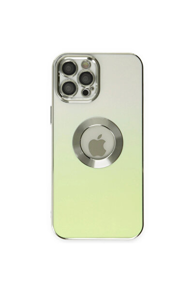eco port Iphone 12 pro case best silicone - green