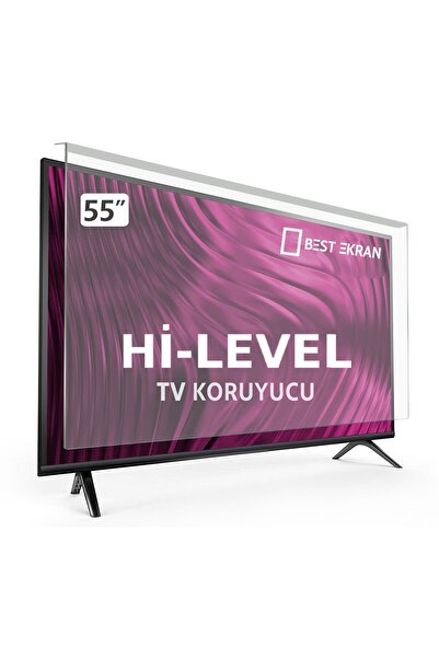 Hi-Level 55" 55UHL751 Tv Ekran Koruyucu 139 Ekran Tv ekran Koruyucu