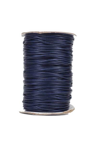 Ritzz Waxed Rope 1.5 mm - Navy Blue