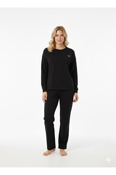 sleeproom Lycra Women's Modal Track Suit Set