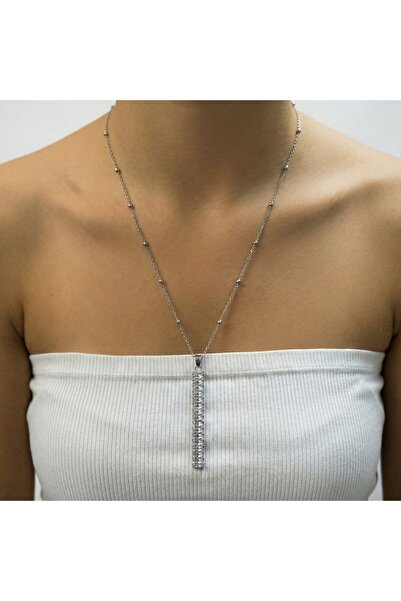 AccessoriesCınCık 316L Tarnish Resistant Stainless Steel Silver Color Waterwa...