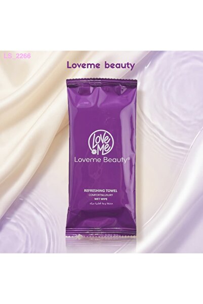 LOVEME BEAUTY Refreshing wet face towel from the brand "Lavé Beauty"