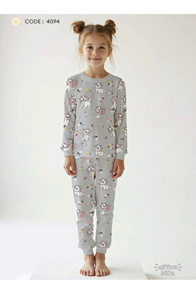 Çocuk pijama takımı %100 Pamuk