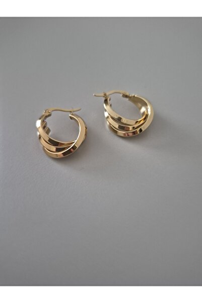 viyan butik حلق فولاذي ثلاثي الحلقات