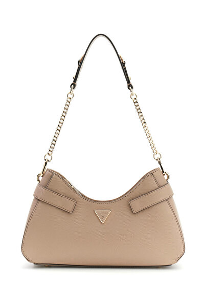 Guess Kadın Serenova Omuz Çantası - Kahverengi