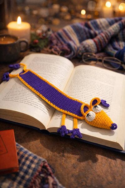 PULİNİN DÜKKANI Kırmızılı Fare Figürlü %100 El Yapımı Hediyelik Amigurumi Kit...