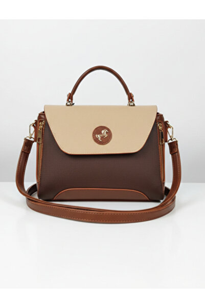H&D COLLECTİON Miami Polo Club Women's Covered Crossbody Shoulder Bag