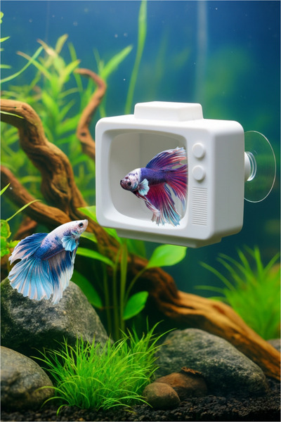 MD×JOA Beta Dinlenme Alanı ( Tv ) Beta Balıgı Dinlenme Alanı Erkek Beta ve Di...