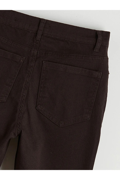 LC Waikiki Lcw Jeans Brown Flare Women's Jean Pants