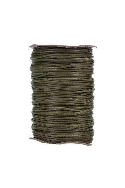 Ritzz Waxed Rope 1.5 mm - Khaki