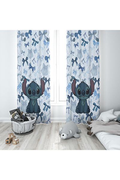 GENELOEM ستارة خلفية زرقاء من نوع STITCH مقاس m34