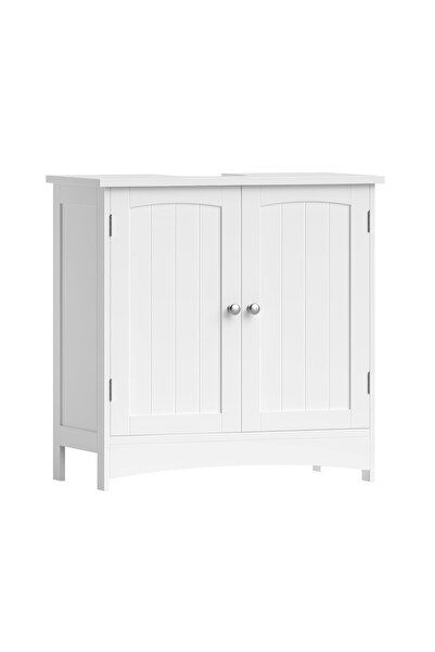 Hepta Collection 2 Kapılı Lavabo Dolabı, Banyo Dolabı, Ayarlanabilir Raflar, ...