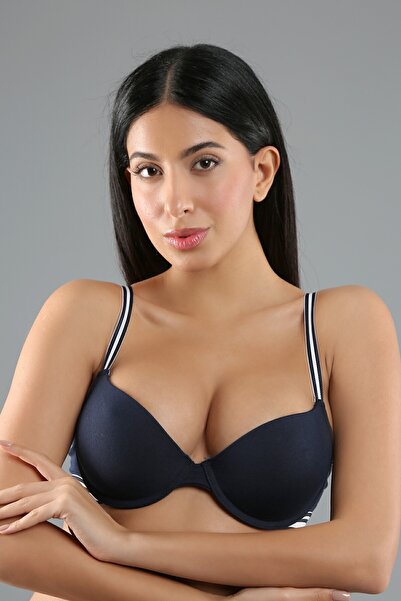 NEWBRA LINGERIE Sutien push-up din bumbac pieptănat, 335116