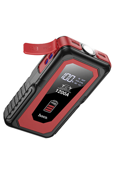 hoco. QS3 Victory Dijital Göstergeli 10.000 mAh Bataryalı LED Acil Durum Fene...
