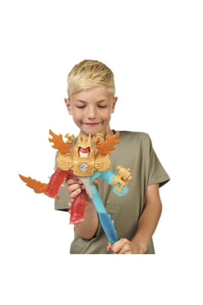 TOYFEST مجسم غو جيتسو المرن القابل للتمدد مع أكثر من 35 صوتًا، مجسم ميتيور ما...