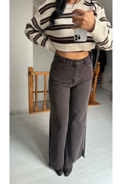 Dber Zippered Trousers