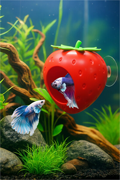 MD×JOA Beta Dinlenme Alanı ( Çilek ) Beta Balıgı Dinlenme Alanı Erkek Beta ve...