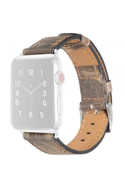 NeoHeaven WatchBand™ Retro Leather Strap, Compatible with Apple Watch - 38/40...