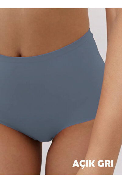 kadinspor Women's Laser Boxer & High Waist & Seamless Boxer