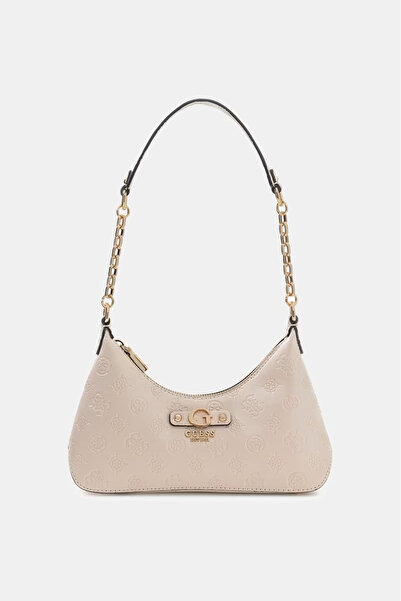 Guess Women's Dita Shoulder Bag - Beige