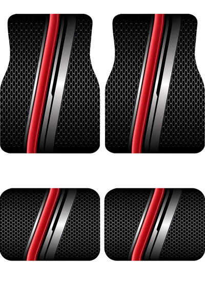 HaLıFoRuM Araba Paspası Her Araca Uyumlu Dijital Baskılı Universal Oto Paspas...