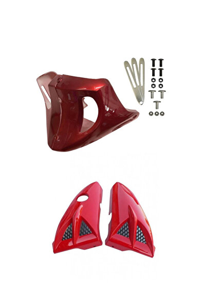 MOTOLİVA Cg alt sakal ve bıyık (kırmızı)