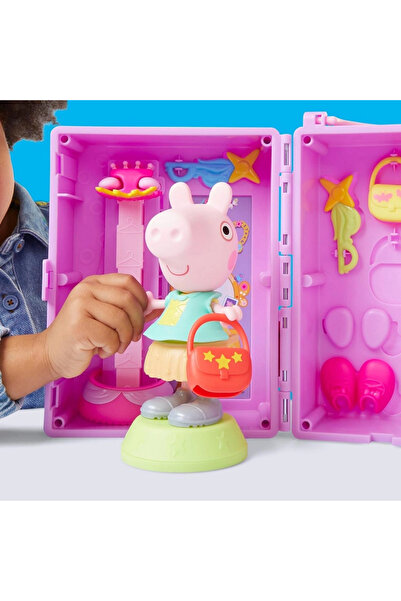 TOYFEST شخصية بيبا بيج وخزانة الملابس