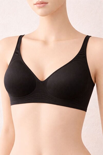 İTALİANA DOĞAL DURUŞLU DİKİŞSİZ GÜNLÜK SÜTYEN