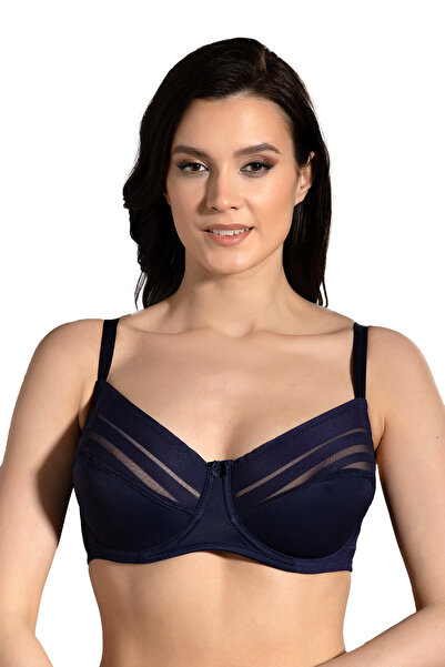 NEWBRA LINGERIE Бюстгальтер з тюлевими деталями, 358070