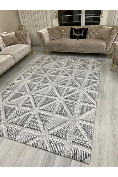 RD EKOAVM Kadife 4 M2 Ve 6 M2 Seçenekli Lastikli Halı Örtüsü