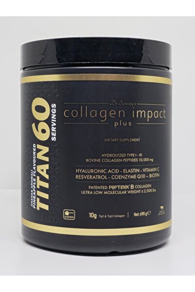 Dr.Sammy's Collagen Impact Plus Titan 60 - 6-Piece Advantage Set Type 1-3 Hyd...