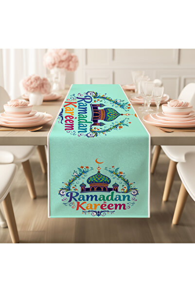 Şen Dekorasyon Ramazan Kareem Özel Runner